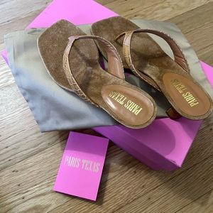 Paris Texas Sandal Heels